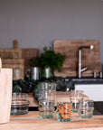 Pack de 6 Petits Verres Polyvalents en Verre Recyclé BELDI - COSYDAR