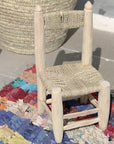 Petite Chaise en bois brut - COSYDAR