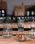 Pack de 3 Coupelles en Verre Recyclé BELDI - COSYDAR