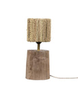 Lampe de Table en Bois de Noyer - Fait Main - COSYDAR