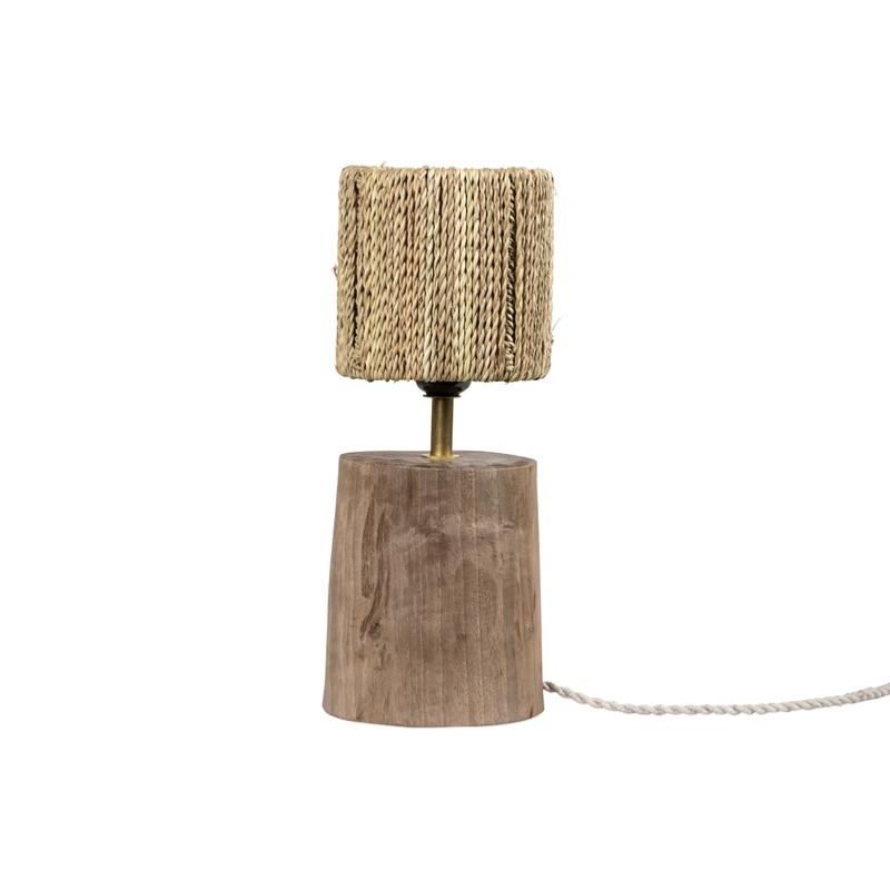 Lampe de Table en Bois de Noyer - Fait Main - COSYDAR