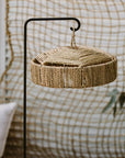 Suspension tressée en Corde de Palmier COUV 25x8cm - COSYDAR