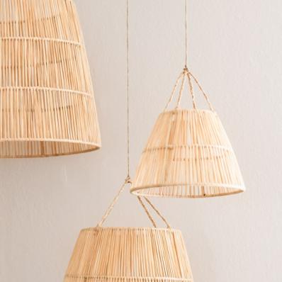 Suspension tressée en Raphia TERA 20cm - COSYDAR