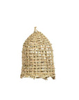 Suspension tressée en Corde de Palmier CHUGA 20x15cm - COSYDAR