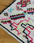 Tapis Éthnique Coloré 135x100cm