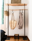 Portant à Vêtements avec Étagère Supérieure - COSYDAR