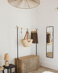 Portant avec Coffre de Rangement pour Vêtements - COSYDAR