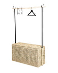 Portant avec Coffre de Rangement pour Vêtements - COSYDAR