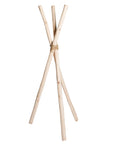 Valet de chambre en bois brut – Portant décoratif artisanal COSYDAR
