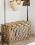 Portant avec Coffre de Rangement pour Vêtements - COSYDAR