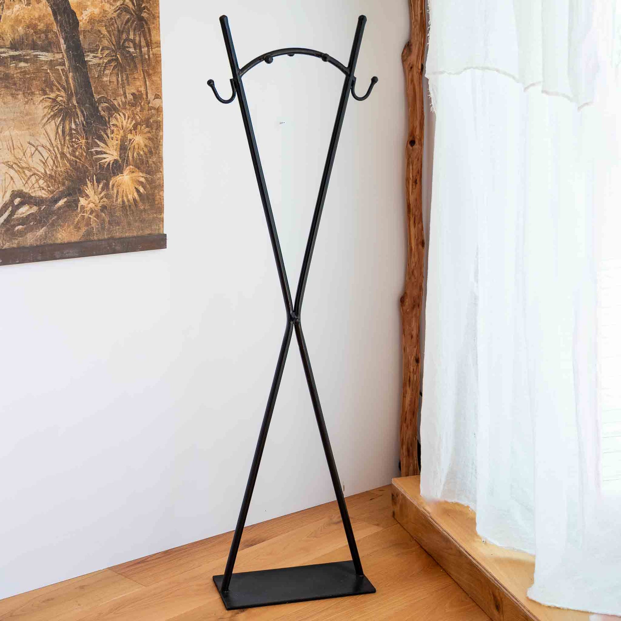 Porte - manteau JAPANDI design minimaliste en métal - COSYDAR