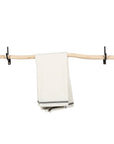 Porte - serviettes mural en bois - COSYDAR
