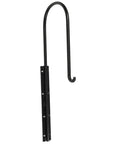 Potence TEKU 12 cm acier forgé noir — Cosydar