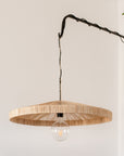 Suspension Parasol en Raphia - 65cm - COSYDAR
