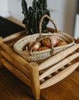 Égouttoir en Bois Artisanal - Carré - COSYDAR