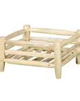 Égouttoir en Bois Artisanal - Carré - COSYDAR