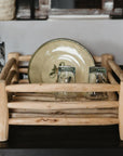Égouttoir en Bois Artisanal - Rectangulaire - COSYDAR