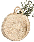 Sac Cabas Rond Tressée ARTZAN