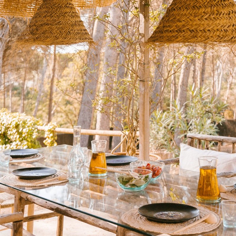 Saladier Beldi en Verre Recyclé 19x8cm - COSYDAR