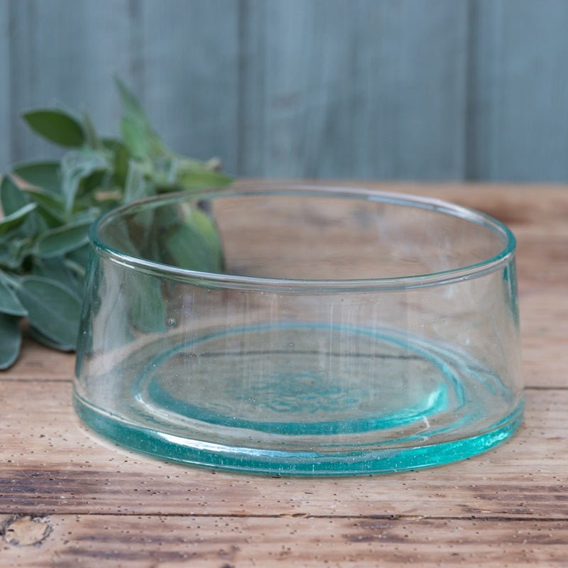 Saladier Beldi en Verre Recyclé 18x7cm - COSYDAR
