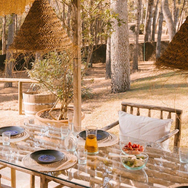 Saladier Beldi en Verre Recyclé 19x8cm - COSYDAR