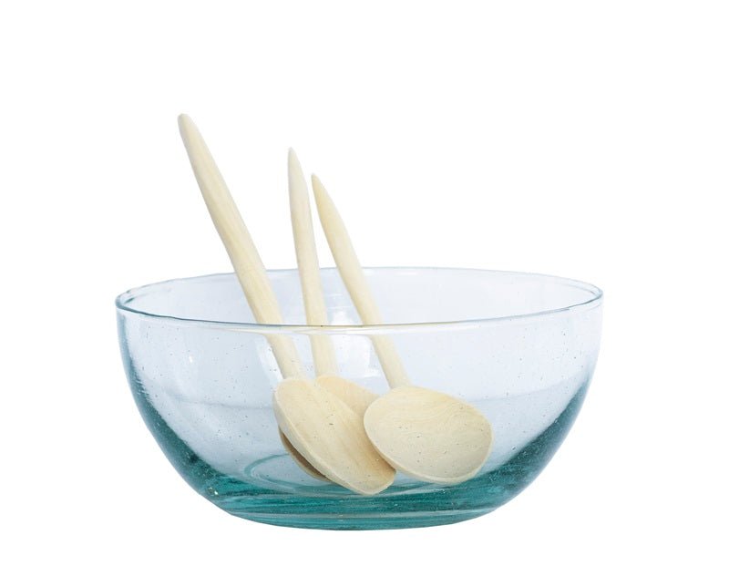 Saladier Beldi en Verre Recyclé 19x8cm - COSYDAR