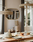 Set de Table Palmier SÔ - Ambiance dîner cosy - COSYDAR