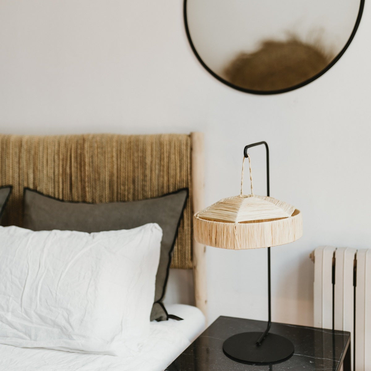 Support Suspension Lampe de Chevet ENK