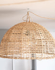 Suspension Demi-Sphère Palmier HANK – Ø 55, 65 & 70 cm - COSYDAR