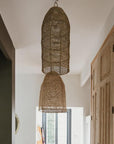Suspension tressée en Corde de Palmier ISHO 70x33cm - COSYDAR