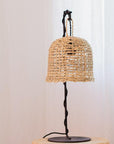 Suspension CHUGA en Corde de Palmier 20x20cm - COSYDAR