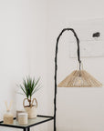 Suspension tressée en Corde de Palmier Parasol 42cm - COSYDAR
