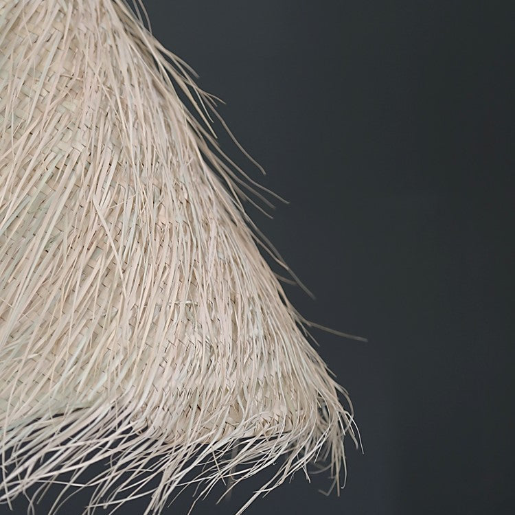 Détail du tressage de la Suspension Artisanale COSYDAR