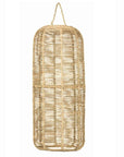Suspension tressée en Corde de Palmier IGOKO 55x18 cm - COSYDAR