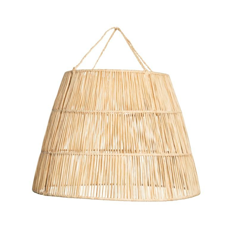 Suspension tressée en Raphia TERA 40cm - COSYDAR