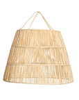 Suspension tressée en Raphia TERA 40cm - COSYDAR