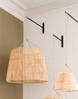 Suspension tressée en Raphia TERA 40cm - COSYDAR