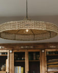 Suspension tressée en Corde de Palmier TAIY 80x20cm - COSYDAR
