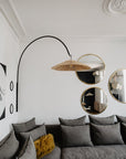Suspension tressée en Raphia PARASOL 70cm - COSYDAR