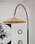 Suspension tressée en Raphia PARASOL 70cm - COSYDAR