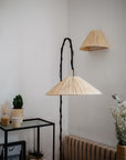 Suspension tressée en Raphia PARASOL 50cm - COSYDAR