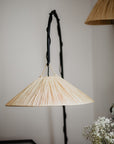 Suspension tressée en Raphia PARASOL 50cm - COSYDAR