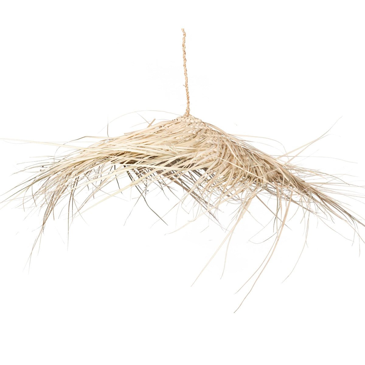 Suspension Ethnique 40cm en fibre naturelle - COSYDAR - DECO