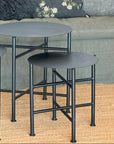 Metal Scissor Tables