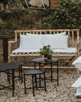 Metal Scissor Tables
