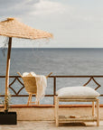 TEBURU Wooden and Rope Table