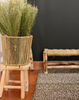 Petite table en bois brut - COSYDAR