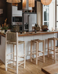 Tabouret de bar BAA en Bois - COSYDAR