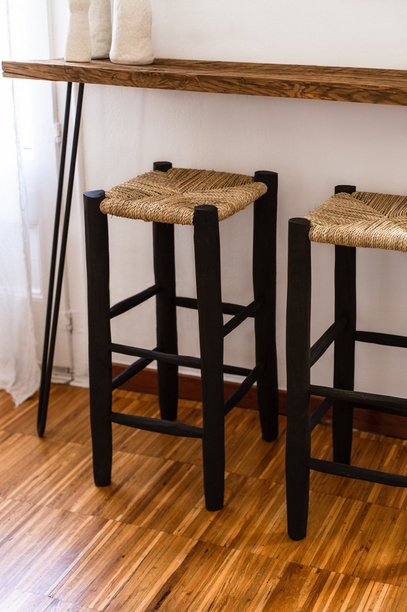 Tabouret de Bar BAA Noir - COSYDAR