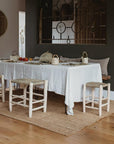 Tabouret Marocain en bois 45cm - COSYDAR